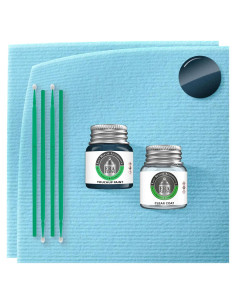 Pintura Automotriz ERA 498 Azul Metálico Caspian 7.4 ml