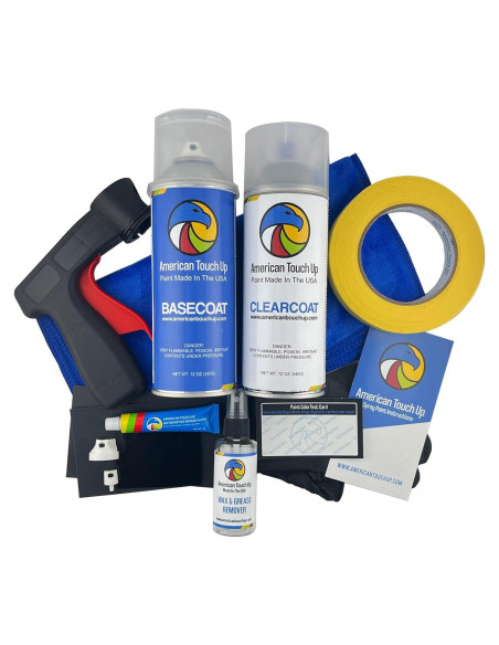 Pintura de Retoque Americana Ford M7236 Rojo de Carrera 355 ml