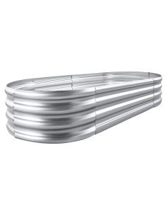 Cama de Jardín Elevada Galvanizada Land Guard 1.22x0.61m