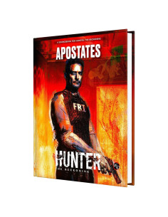 Hunter: The Reckoning 5ta Edición - Libro de Fuentes Apostatas - RPG Tapa Dura