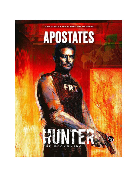 Hunter: The Reckoning 5ta Edición - Libro de Fuentes Apostatas - RPG Tapa Dura