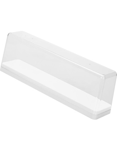 Caja de Exhibición Acrílica AUNMAS 36x8.5x12cm Blanca