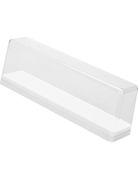 Caja de Exhibición Acrílica AUNMAS 36x8.5x12cm Blanca