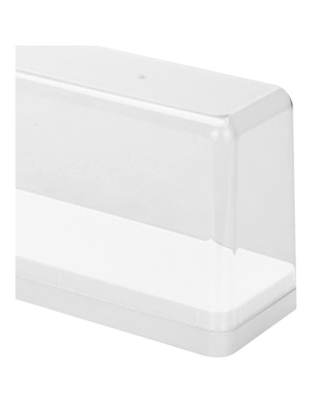 Caja de Exhibición Acrílica AUNMAS 36x8.5x12cm Blanca