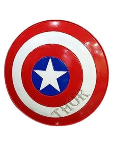 Escudo Medieval 61 cm THOR INSTRUMENTS CO Acero 18 Gauge