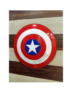 Escudo Medieval 61 cm THOR INSTRUMENTS CO Acero 18 Gauge 2