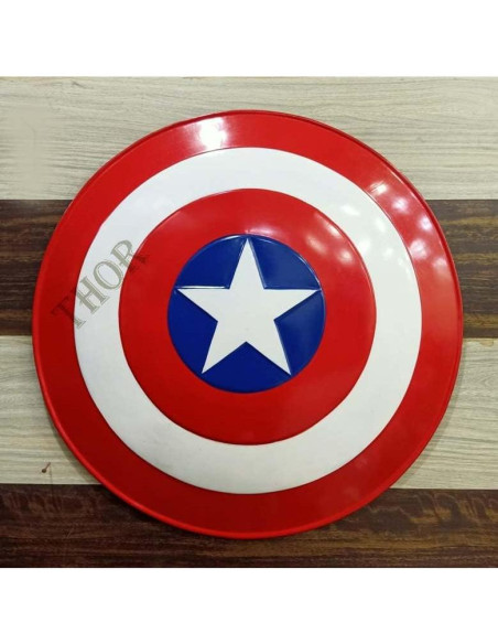 Escudo Medieval 61 cm THOR INSTRUMENTS CO Acero 18 Gauge