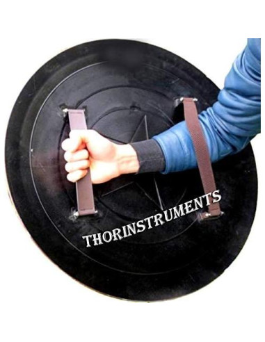 Escudo Medieval 61 cm THOR INSTRUMENTS CO Acero 18 Gauge