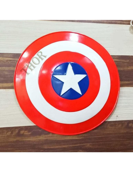 Escudo Medieval 61 cm THOR INSTRUMENTS CO Acero 18 Gauge