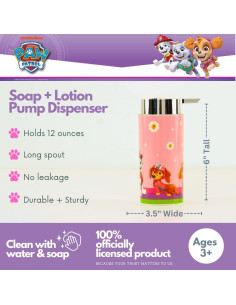 Dispensador de Jabón Paw Patrol Skye 141ml Franco 2
