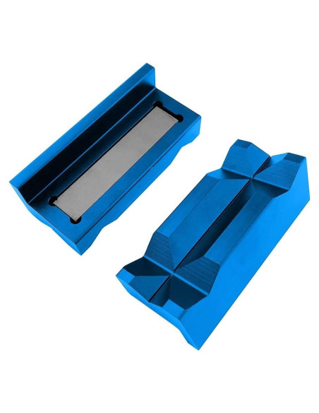 Almohadillas de Mandíbula de Tornillo SPELAB 100mm Azul