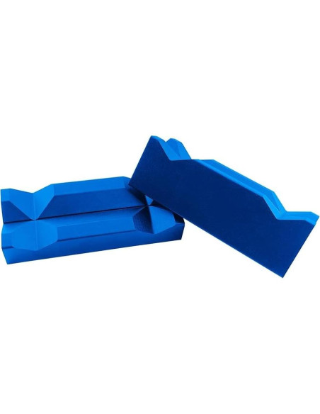 Almohadillas de Mandíbula de Tornillo SPELAB 100mm Azul