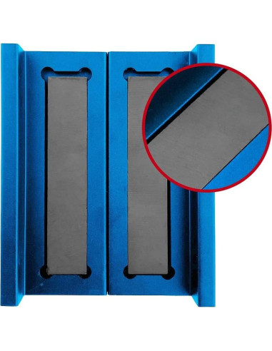 Almohadillas de Mandíbula de Tornillo SPELAB 100mm Azul