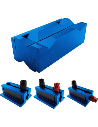 Almohadillas de Mandíbula de Tornillo SPELAB 100mm Azul