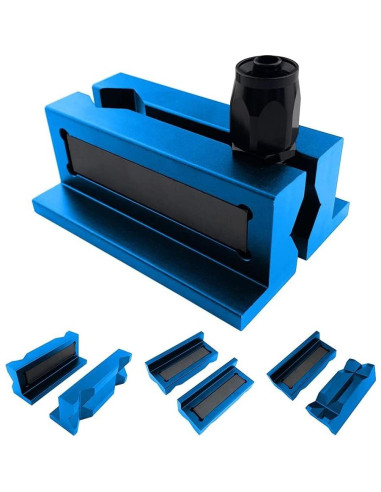 Almohadillas de Mandíbula de Tornillo SPELAB 100mm Azul