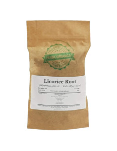 Raíz de Regaliz Orgánica Shender Group 50g - Pura y Natural