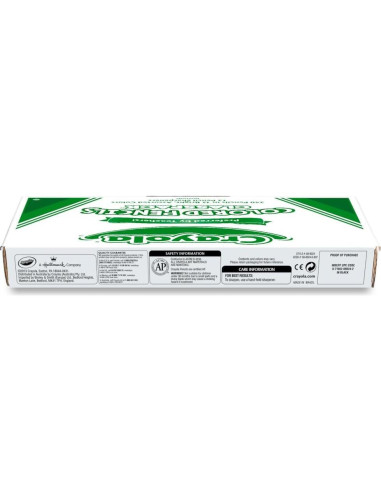 Lápices de Colores Crayola Classpack 240 Ct, No Tóxicos