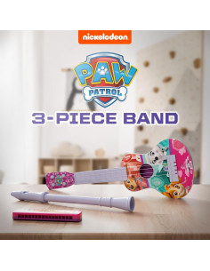Set Musical Patrulla Canina Lollipop - Armónica, Ukulele y Flauta 2