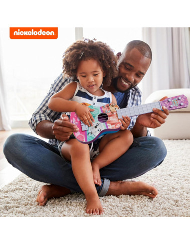 Set Musical Patrulla Canina Lollipop - Armónica, Ukulele y Flauta