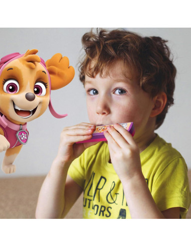 Set Musical Patrulla Canina Lollipop - Armónica, Ukulele y Flauta