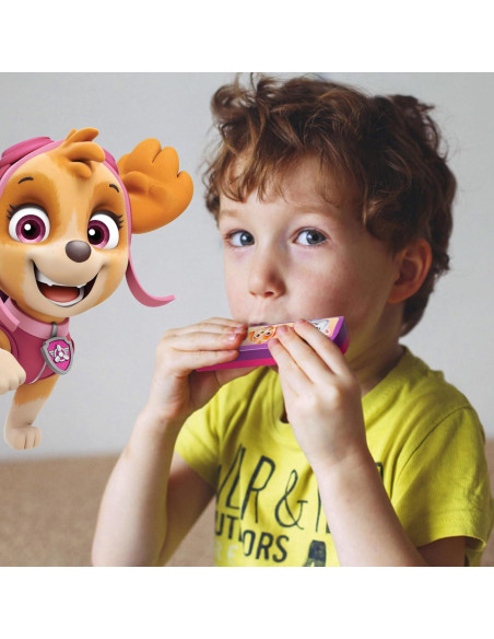 Set Musical Patrulla Canina Lollipop - Armónica, Ukulele y Flauta