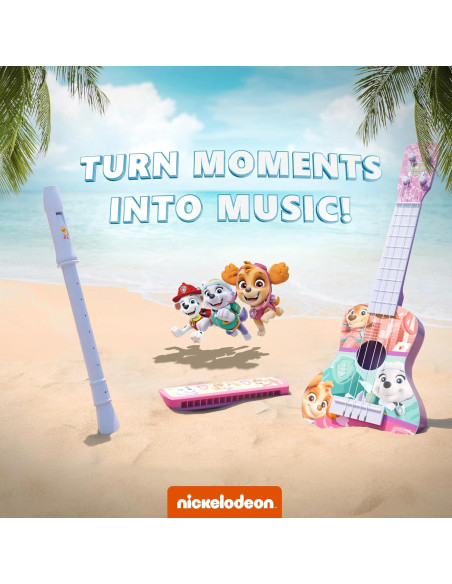 Set Musical Patrulla Canina Lollipop - Armónica, Ukulele y Flauta