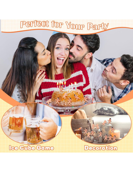 60 Bebés de Plástico ZZYFGH para Juegos y Decoraciones