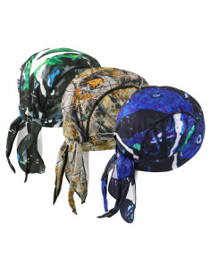 Gorras de Calavera Docila para Hombres - Transpirables y Elásticas