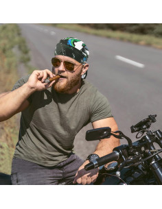 Gorras de Calavera Docila para Hombres - Transpirables y Elásticas 2