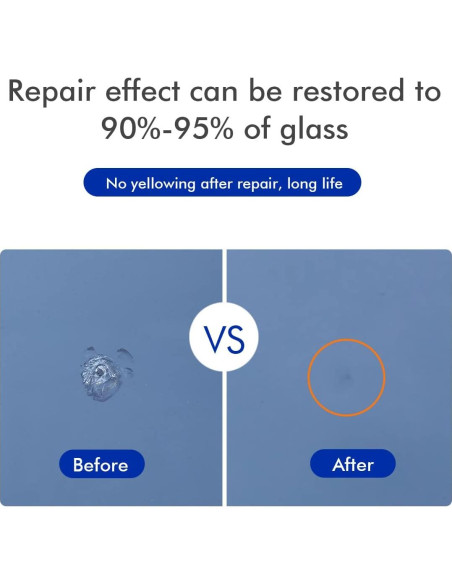 Kit de Reparación de Parabrisas XTryfun - Juego Individual