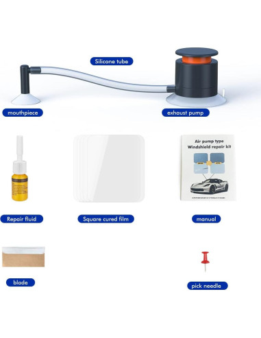 Kit de Reparación de Parabrisas XTryfun - Juego Individual