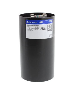 Capacitor de Arranque ClimaTek 135-162 MFD 330V para Trane
