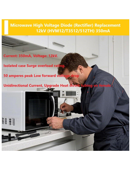 Diodo de Alta Tensión para Microondas Piumeif W11256462