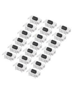 Interruptor Táctil Momentáneo uxcell 3x6x3.5mm 20 Pcs