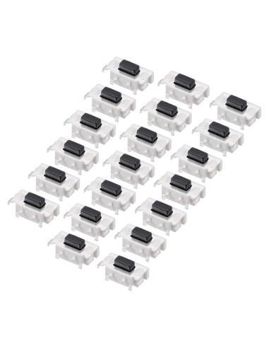 Interruptor Táctil Momentáneo uxcell 3x6x3.5mm 20 Pcs