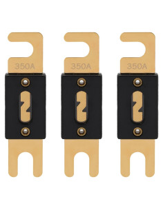 Fusible ANL 350A VEXUNGA para Audio de Coche 32V - Paquete de 3