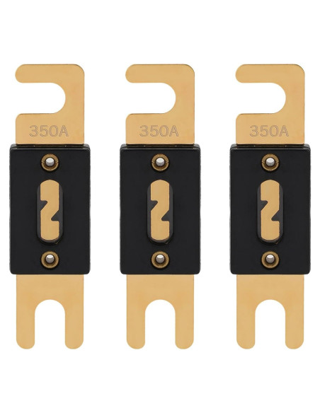 Fusible ANL 350A VEXUNGA para Audio de Coche 32V - Paquete de 3