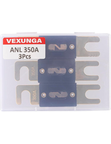 Fusible ANL 350A VEXUNGA para Audio de Coche 32V - Paquete de 3