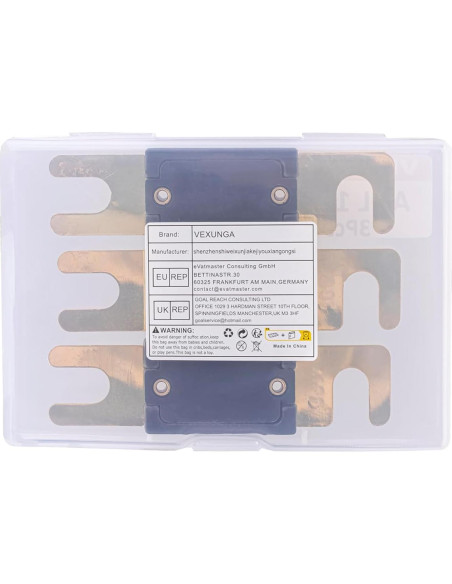 Fusible ANL 350A VEXUNGA para Audio de Coche 32V - Paquete de 3