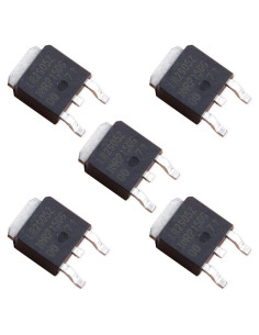 5 MOSFETs IRLR2905ZTRPBF N-Canal 55V 42A Comidox