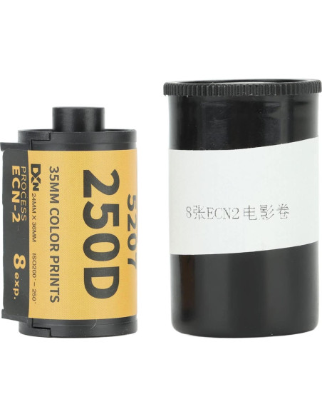 Película de Impresión a Color Yosoo 35mm 8 Hojas Alta Saturación