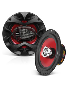 Bocinas Coaxiales BOSS CH6530 6.5" 300W para Auto - Par