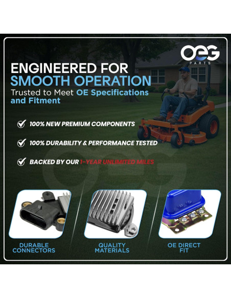 Regulador de Voltaje 12V Parts Player para Ford IR 3G