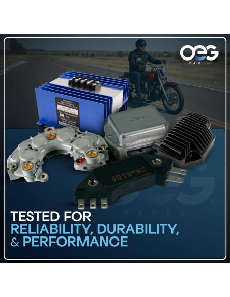 Regulador de Voltaje 12V Parts Player para Ford IR 3G