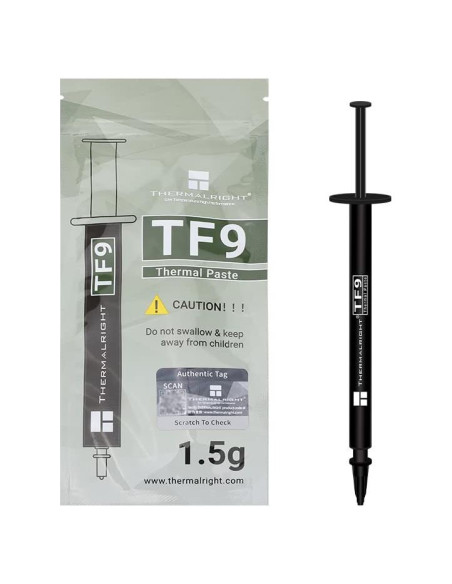 Pasta Térmica TF9 1.5g Thermalright - Alto Rendimiento 14W/m.k