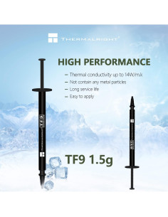 Pasta Térmica TF9 1.5g Thermalright - Alto Rendimiento 14W/m.k 2