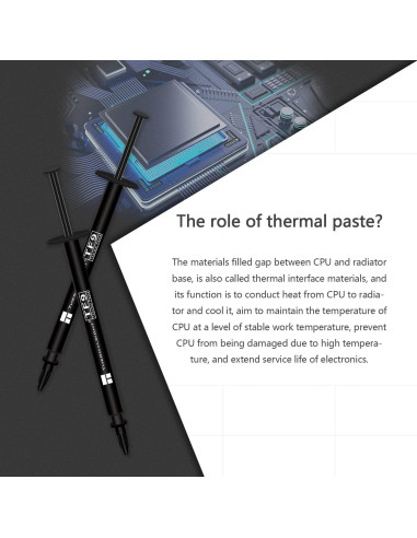 Pasta Térmica TF9 1.5g Thermalright - Alto Rendimiento 14W/m.k