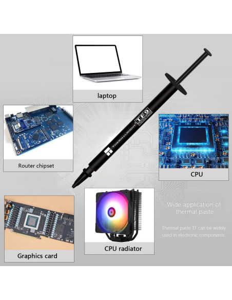Pasta Térmica TF9 1.5g Thermalright - Alto Rendimiento 14W/m.k