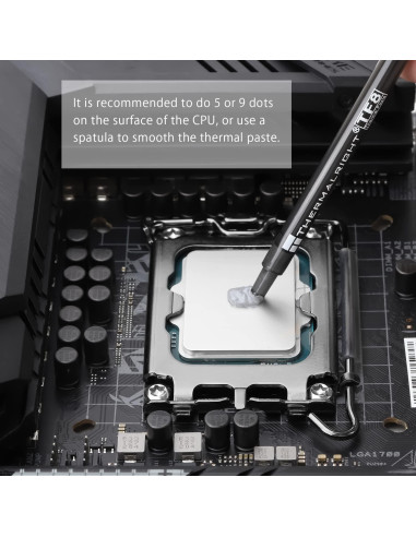 Pasta Térmica TF9 1.5g Thermalright - Alto Rendimiento 14W/m.k