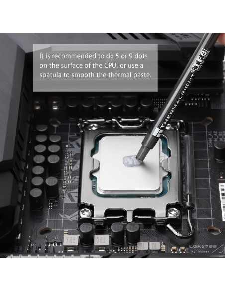 Pasta Térmica TF9 1.5g Thermalright - Alto Rendimiento 14W/m.k